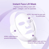 ماسک ضد چروک بایو لیفتینگ شماره 9 نامبوزین (Numbuzin No.9 NAD+ BIO Lifting-sil Full Face Mask)