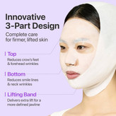ماسک ضد چروک بایو لیفتینگ شماره 9 نامبوزین (Numbuzin No.9 NAD+ BIO Lifting-sil Full Face Mask)