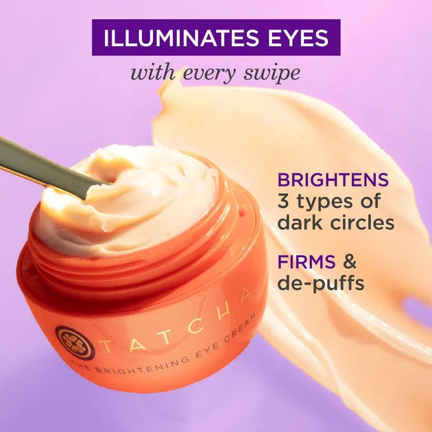 کرم دور چشم روشن کننده Brightening تاچا 15 میل