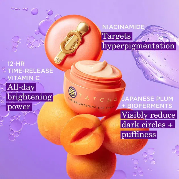 کرم دور چشم روشن کننده Brightening تاچا 15 میل