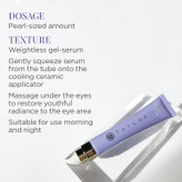 سرم آبرسان دور چشم تاچا مدل luminous Tatcha luminous deep hydration firming eye serum