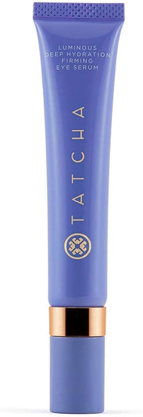 سرم آبرسان دور چشم تاچا مدل luminous Tatcha luminous deep hydration firming eye serum
