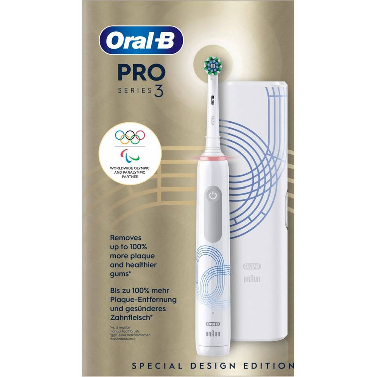 مسواک برقی پرو 3 اورال بی، طرح المپیک (Oral-B Pro 3 3000)
