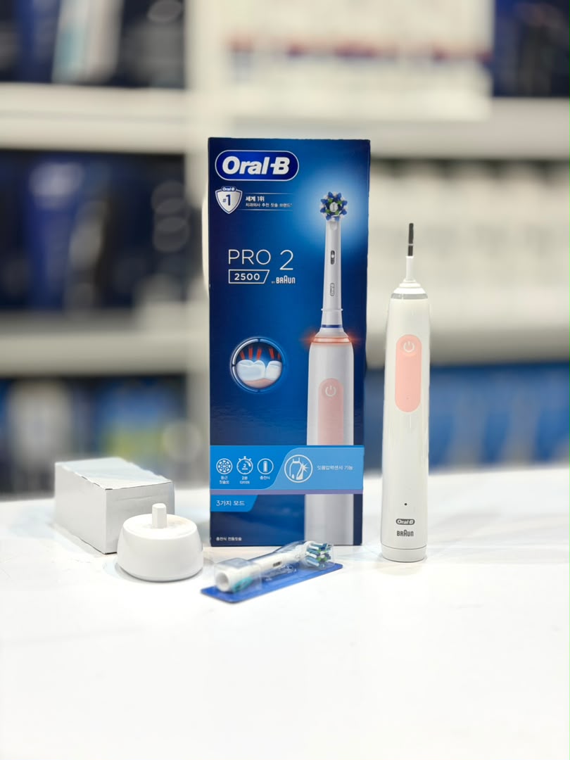مسواک برقی اورال بی مدل pro2 2500 oral-b