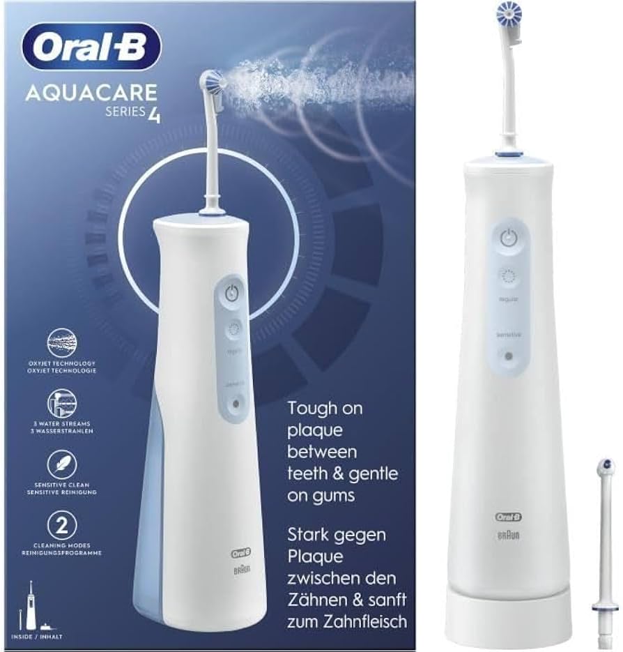 دهانشویه برقی / واترجت Oral-B AquaCare 4 JAS22