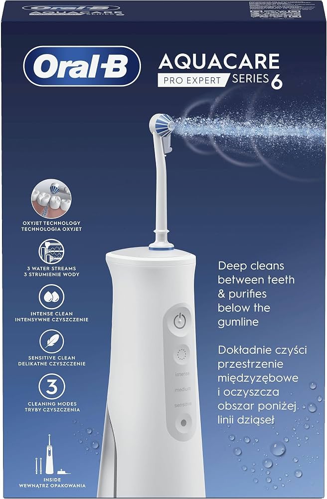 واترجت Oral-B AquaCare Series 6 با تکنولوژی Oxyjet